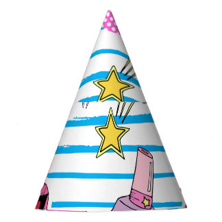 Chapéu De Festa Crachá de desenho: pop.