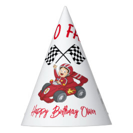 Chapéu De Festa Crescendo dois segundos aniversários rápidos