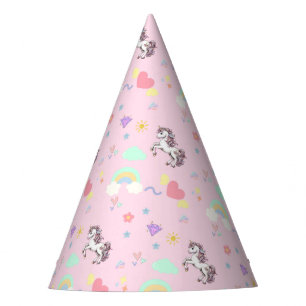 Chapéu De Festa Crianças de aniversário de uma magia de unicórnios