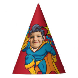 Chapéu De Festa Crianças Super Especiais 🌟 Grande Super-Herói