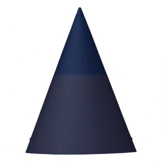 Chapéu De Festa Crie a sua cinza azul escura personalizada