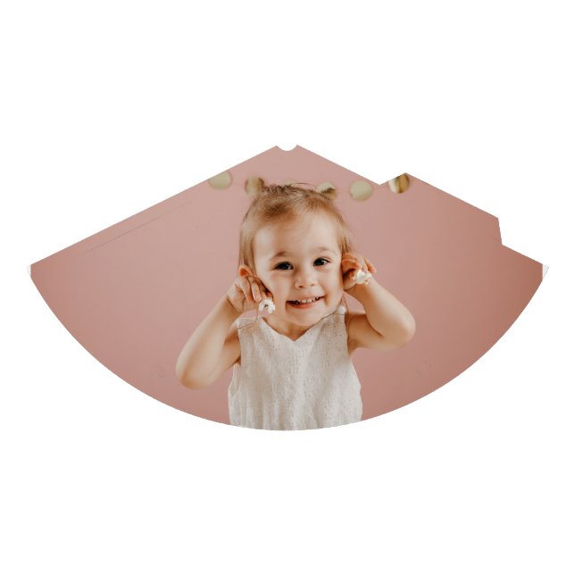 Chapéu De Festa Custom Photo  (Frente)