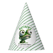Cute Crazy Frog Farm Theme 1st Birthday