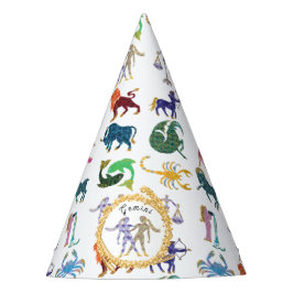 Chapéu De Festa Cute Gemini Zodiac Birthday