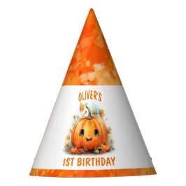 Chapéu De Festa Cute Little Pumpkin Birthday Party