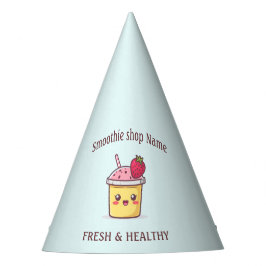 Chapéu De Festa Cute Tropical Fruit Smoothies Fruit Kitchen shop