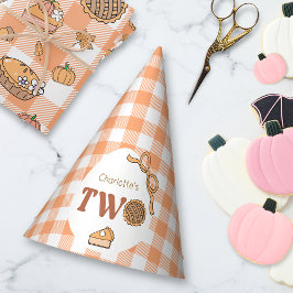 Chapéu De Festa Cutie Pie Pumpkin Birthday