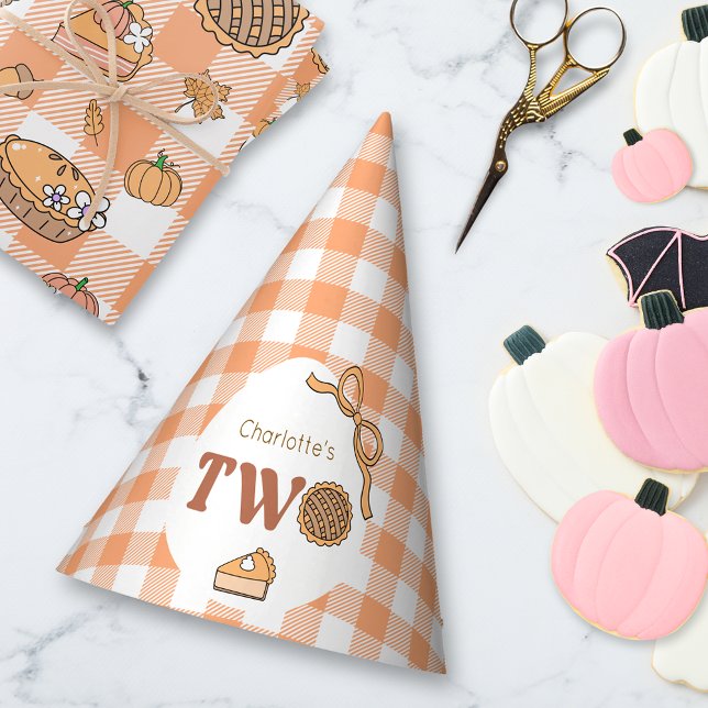 Chapéu De Festa Cutie Pie Pumpkin Birthday (Criador carregado)