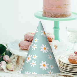 Chapéu De Festa Daisy Retro birthday party hats