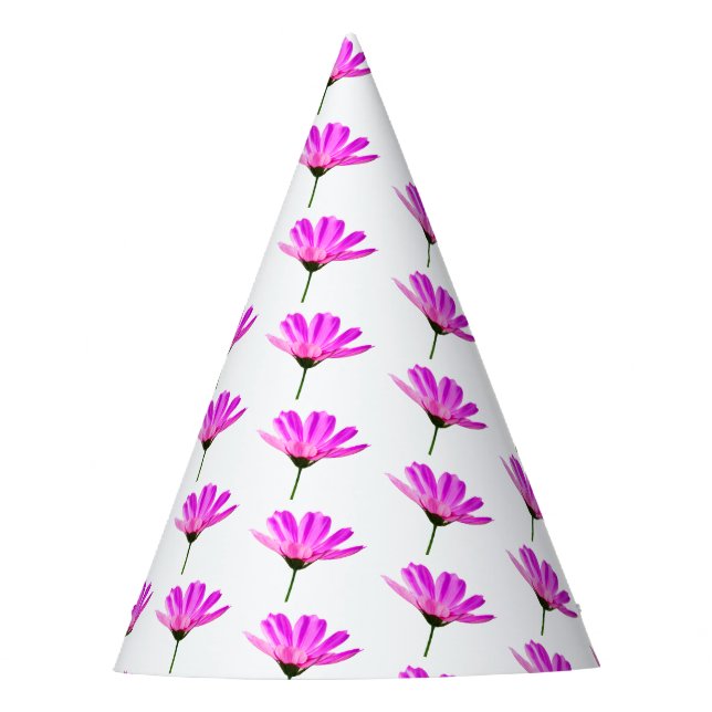 Chapéu De Festa Daisy Rosa (Frente)