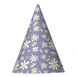 Chapéu De Festa Daisy Wild One primeiro aniversario Boho Purple
