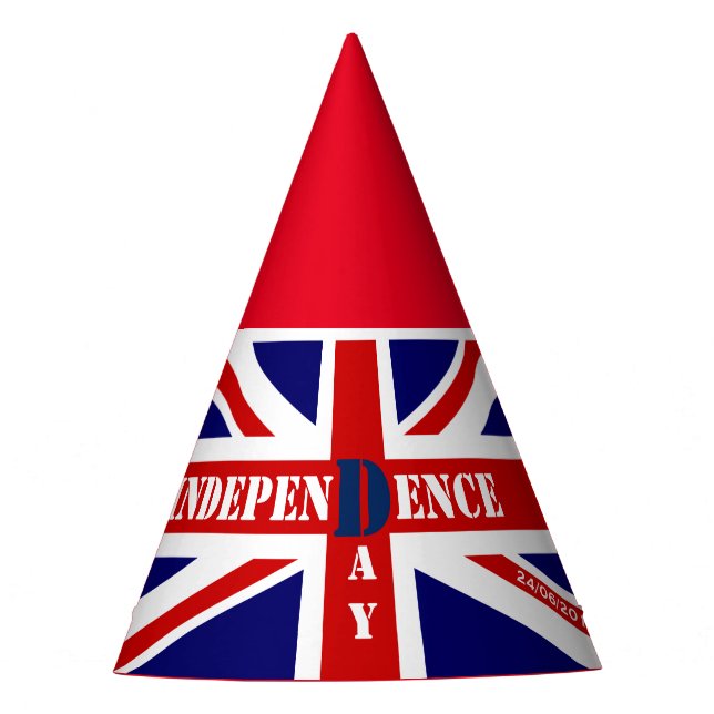 Chapéu De Festa Data feita sob encomenda 26/06/2016 de Brexit do (Frente)