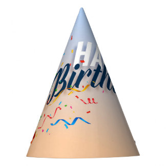 Chapéu de Festa de aniversário Clássico Cone
