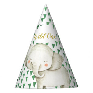Chapéu de Festa de aniversário de Elefante Safar