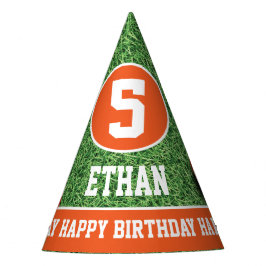 Chapéu de Festa de aniversário do Tema de Futebol