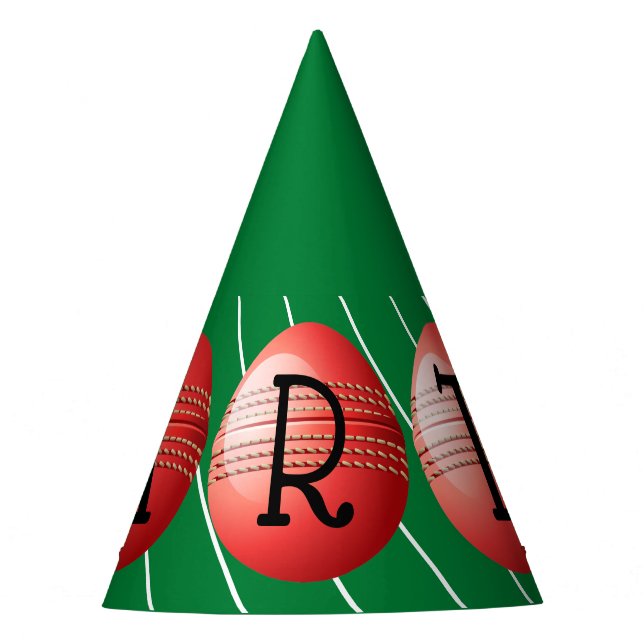 Chapéu de Festa de Críquete (Frente)