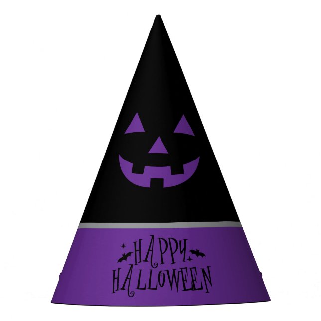 Chapéu de festa de Halloween (Frente)