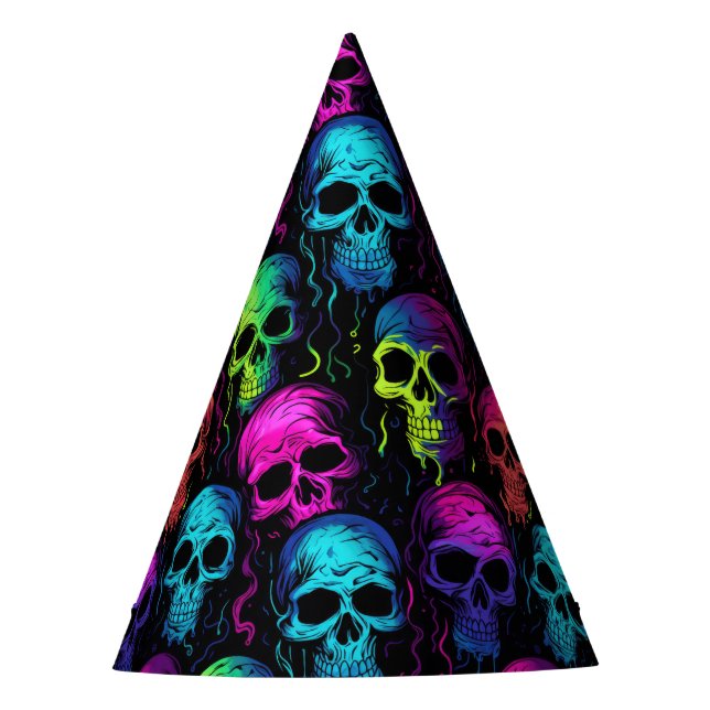 Chapéu de festa de Halloween (Frente)