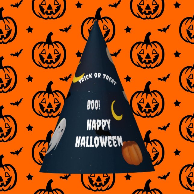 Chapéu de festa de Halloween 'Trick or Treat' (Criador carregado)