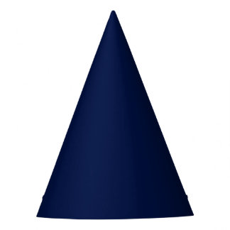 Chapéu de Festa de Látex Azul