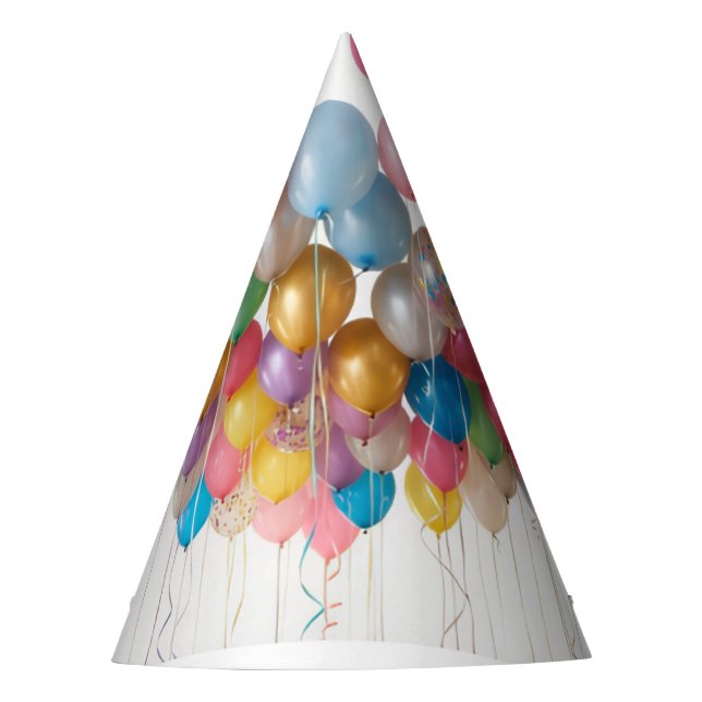 Chapéu de Festa de Papel (Frente)