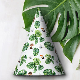 Chapéu De Festa Decoração do Tema da Selva Safari