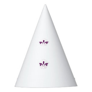 Chapéu De Festa Decoração magenta avermelhada