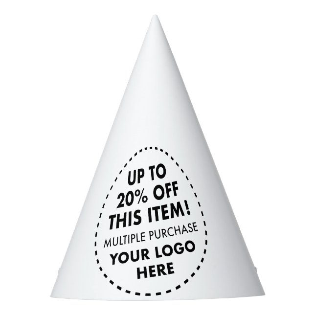 Chapéu De Festa Desconto de Comprar em Massa de até 20% OFF (Frente)