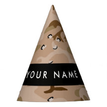 Desert Camouflage Pebbles, o teu nome Personaliza