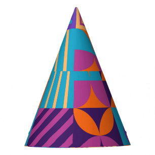 Chapéu De Festa Design Abstrac, Papel de parede, fundo Poster.