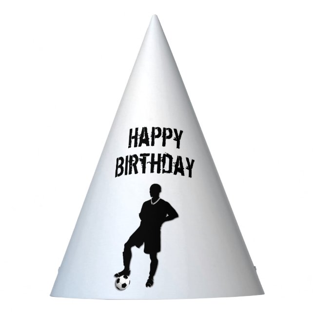 Chapéu De Festa Design de Esportes de Futebol (Frente)