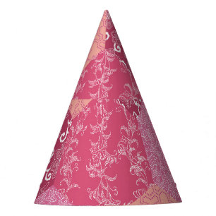 Chapéu De Festa Design de Padrão de Estilo Japonês