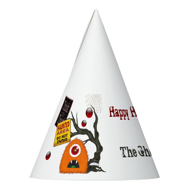 Chapéu De Festa Dia das Bruxas Spooky-Tacular (Esquerda)