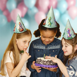 Chapéu De Festa Dino Roar Birthday Bash Party Hat Hat