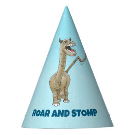 Chapéu De Festa Dinossauro Fofo Rugindo