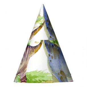 Chapéu De Festa Dinossauros Cachorros Arte Sem Costura