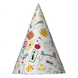 Chapéu De Festa Dispersão da Física do STEM de Idade Atômica Moder