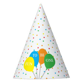 Chapéu De Festa Diversão em ser um 1º Aniversário