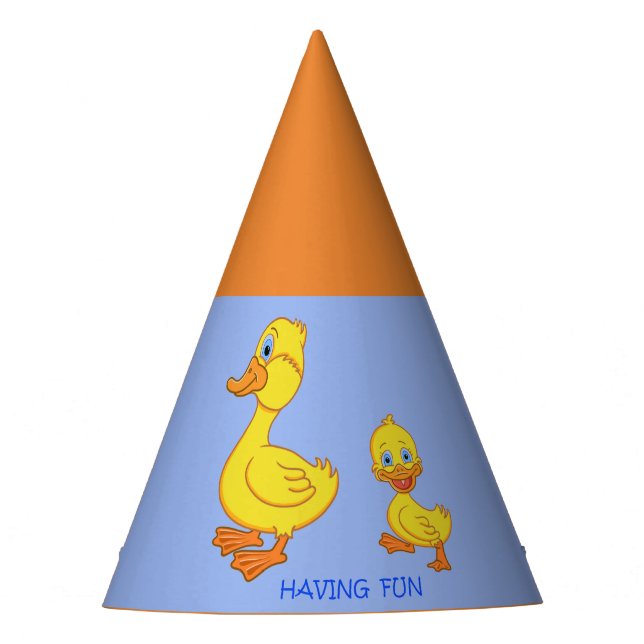 Chapéu De Festa Divertido (Frente)