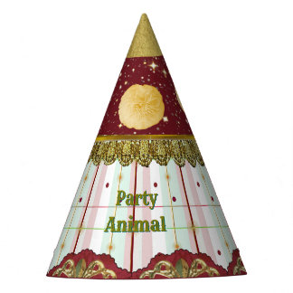 Chapéu de Festa do Carnaval do Circo Retrô - Babad