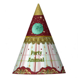 Chapéu de Festa do Carnaval do Circo Retro - Pufes