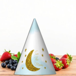 Chapéu De Festa Dois O segundo aniversário Da Lua