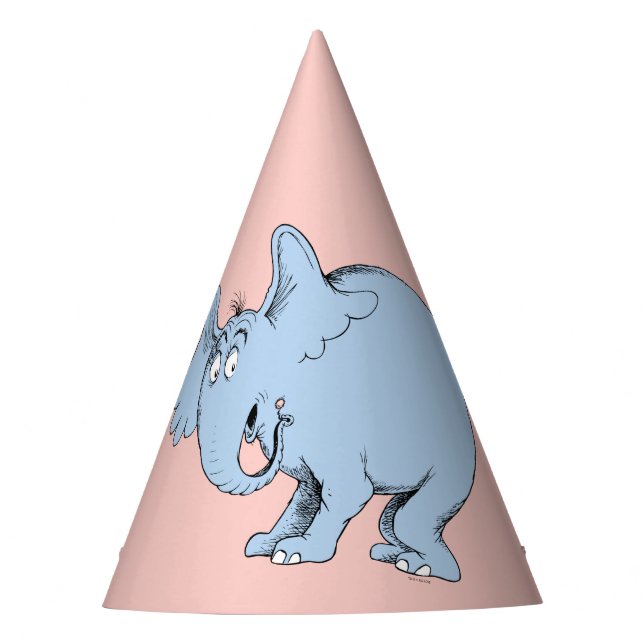 Chapéu De Festa Dr. Seuss | Horton Ouviu Quem (Frente)