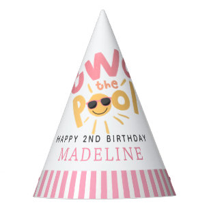 Chapéu De Festa Duas para a Piscina 2º Aniversário