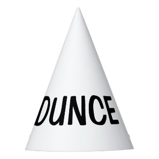 Chapéu De Festa Dunce Hat - faça o mesmo da festa personalizada