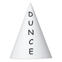 Dunce hat V2.0 party humor aniversários e festas