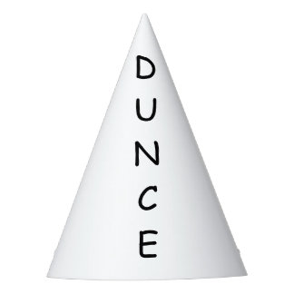 Chapéu De Festa Dunce hat V2.0 party humor aniversários e festas