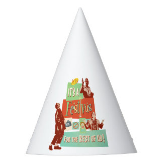Chapéu De Festa É um Festivus para o Resto de Nós
