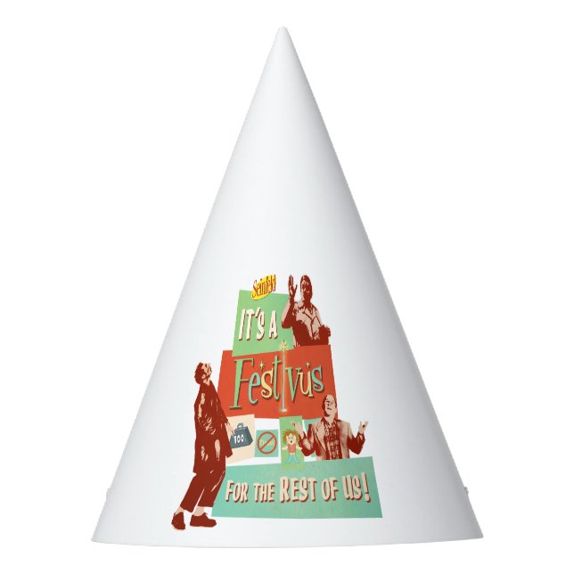 Chapéu De Festa É um Festivus para o Resto de Nós (Frente)