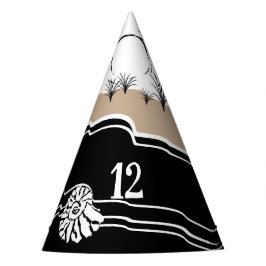 Chapéu De Festa É um Paraíso Feliz de Praia